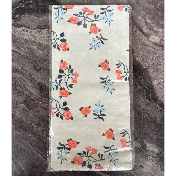 To the Market Ice Ice Floral Tea Towel New Cotton Kitchen Bath - Picture 4 of 7